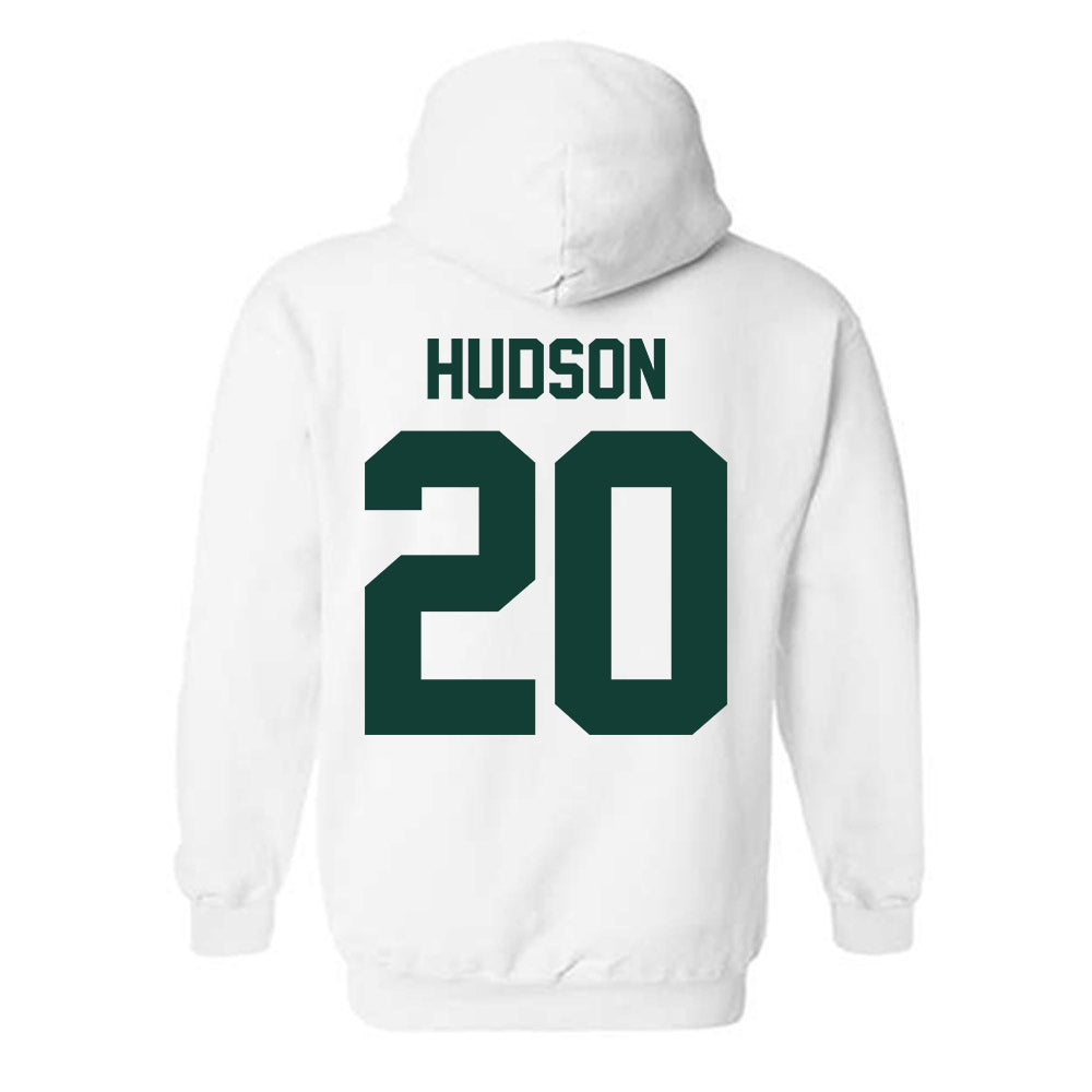 Michigan State - NCAA Men's Soccer : Kayden Hudson - Classic Shersey Hooded Sweatshirt-4