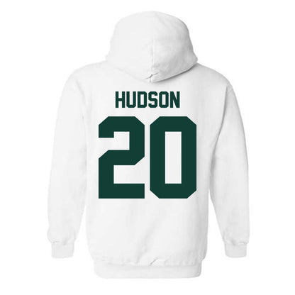 Michigan State - NCAA Men's Soccer : Kayden Hudson - Classic Shersey Hooded Sweatshirt-4