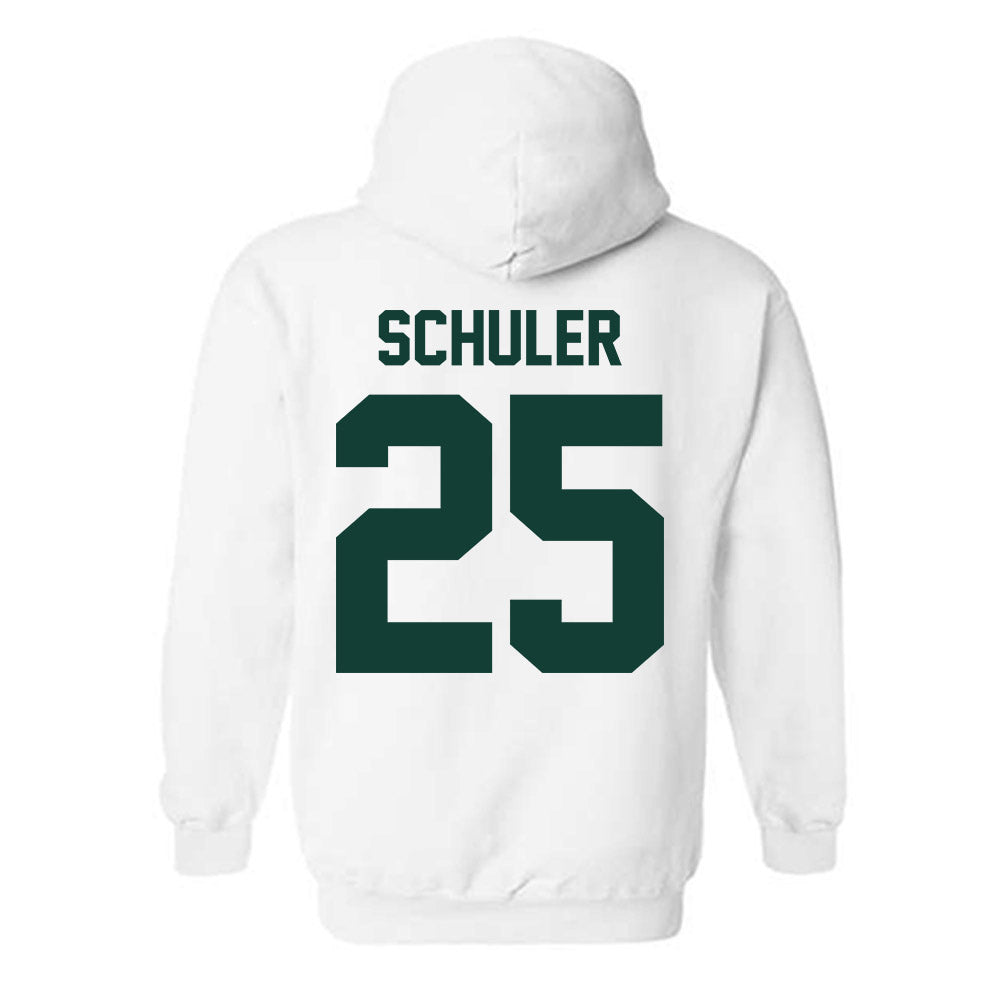 Michigan State - NCAA Softball : Jacey Schuler - Classic Shersey Hooded Sweatshirt-1