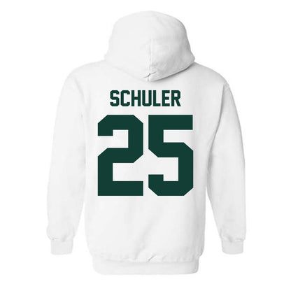 Michigan State - NCAA Softball : Jacey Schuler - Classic Shersey Hooded Sweatshirt-1