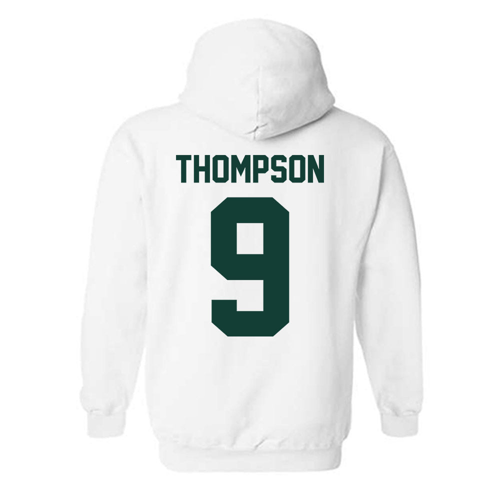Michigan State - NCAA Football : Keahnist Thompson - Classic Shersey Hooded Sweatshirt-4