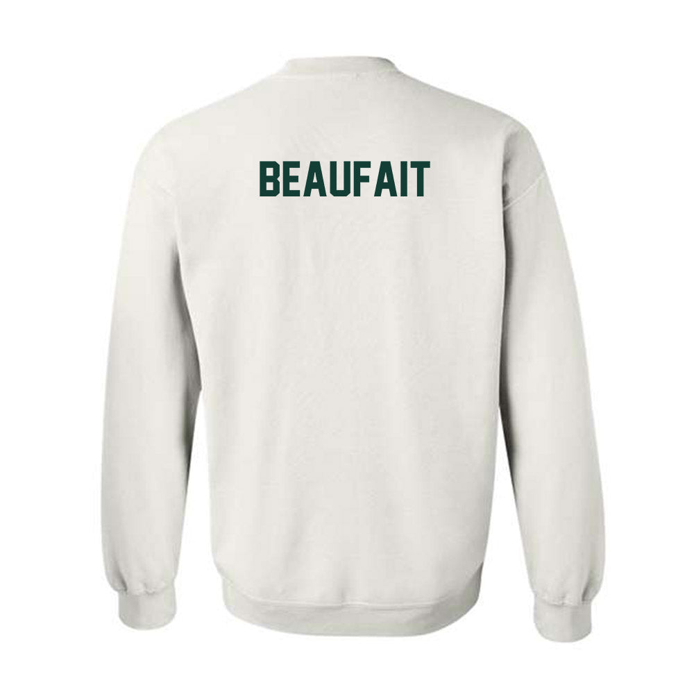 Michigan State - NCAA Women's Gymnastics : Elle Beaufait - Classic Shersey Crewneck Sweatshirt-1