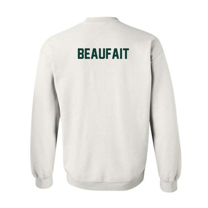 Michigan State - NCAA Women's Gymnastics : Elle Beaufait - Classic Shersey Crewneck Sweatshirt-1