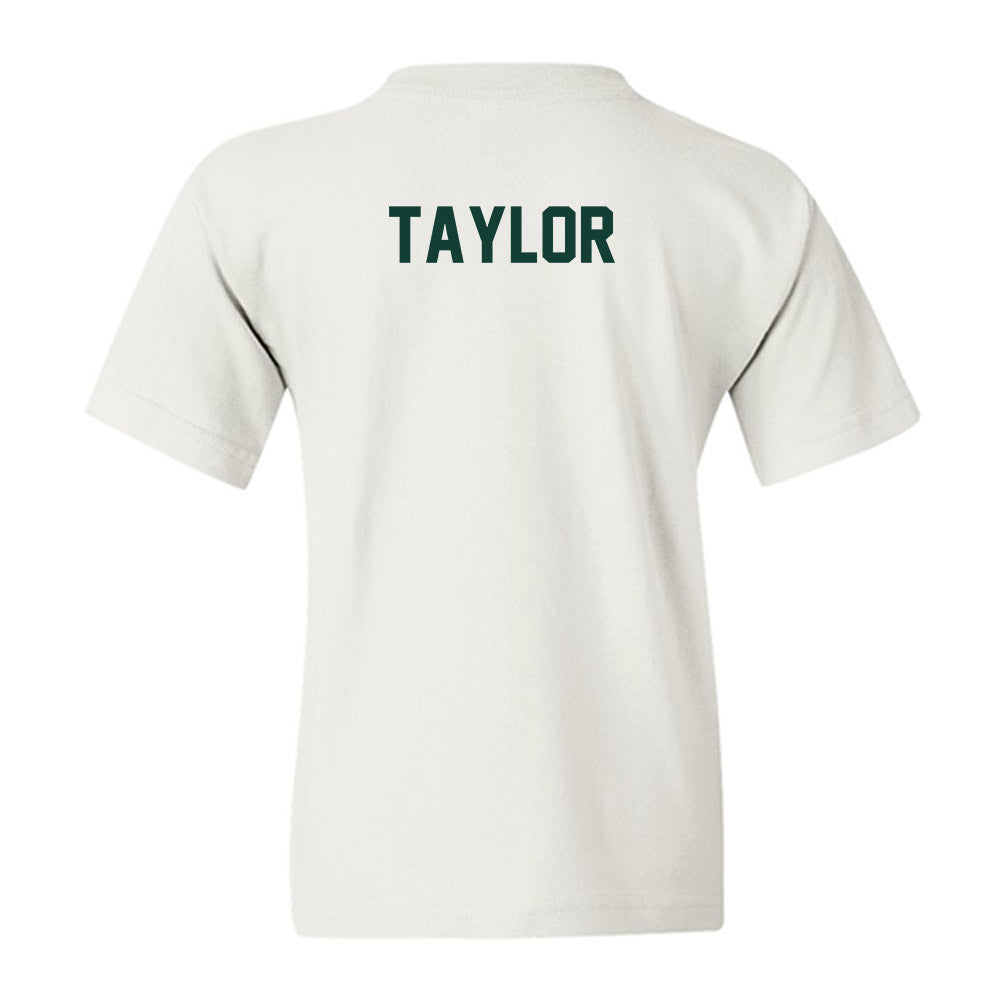 Michigan State - NCAA Men's Basketball : Ethan Taylor - Classic Shersey Youth T-Shirt-4
