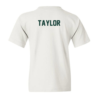 Michigan State - NCAA Men's Basketball : Ethan Taylor - Classic Shersey Youth T-Shirt-4