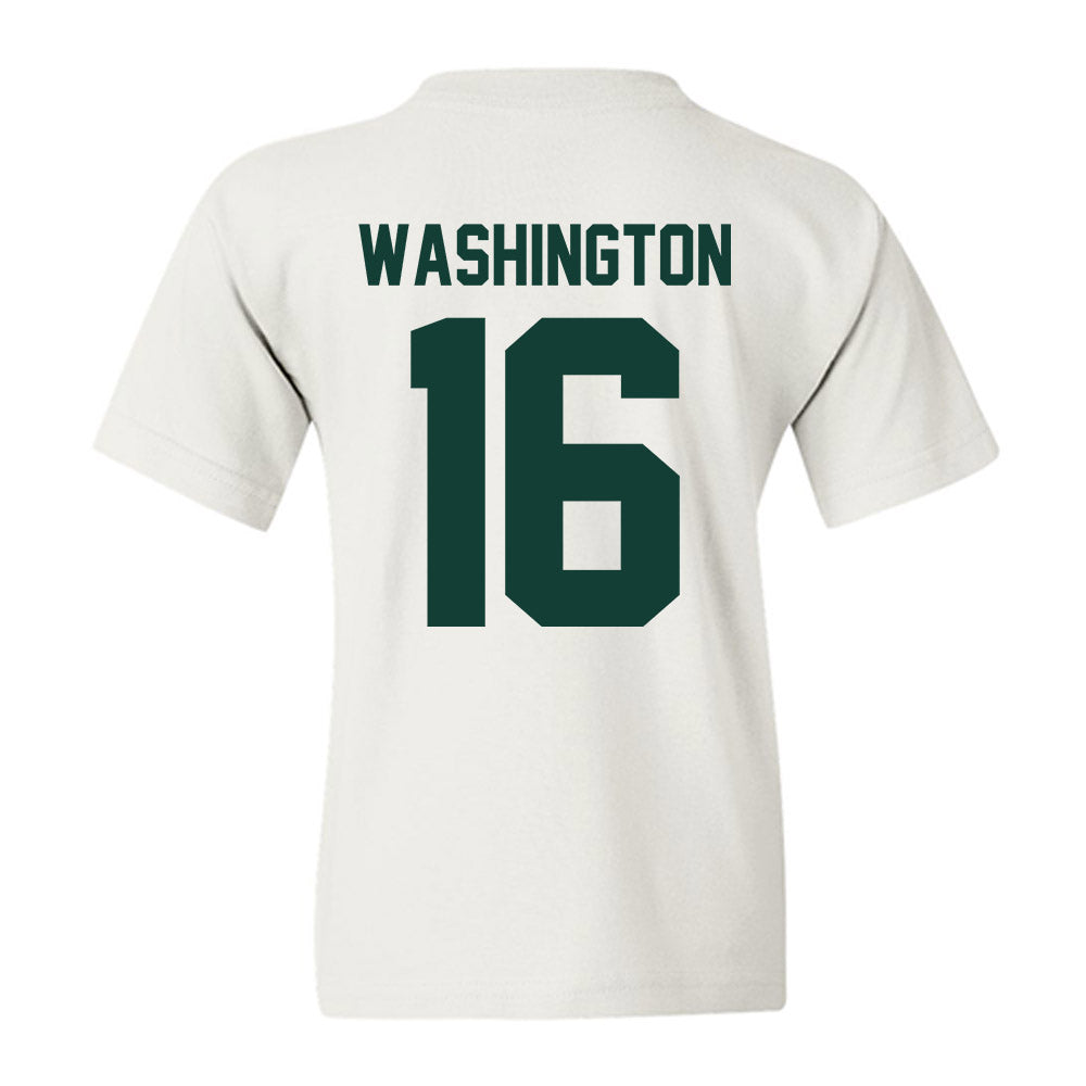 Michigan State - NCAA Football : Zachary Washington - Classic Shersey Youth T-Shirt-4