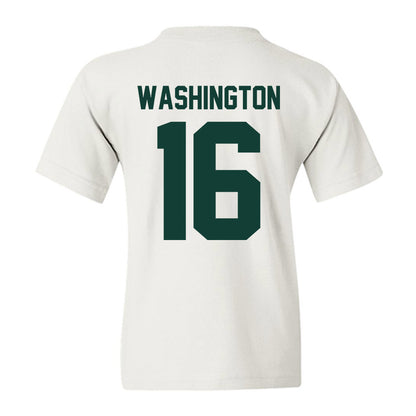 Michigan State - NCAA Football : Zachary Washington - Classic Shersey Youth T-Shirt-4