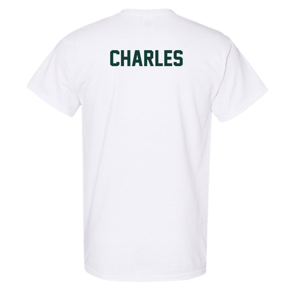 Michigan State - NCAA Football : Colin Charles - Classic Shersey T-Shirt-4
