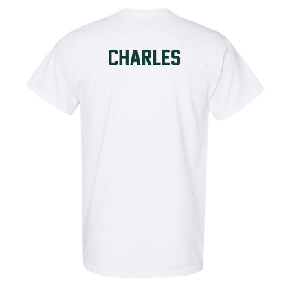 Michigan State - NCAA Football : Colin Charles - Classic Shersey T-Shirt-4