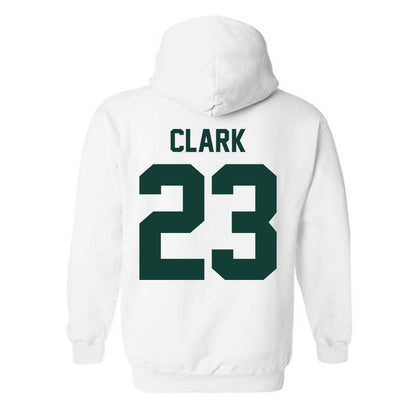 Michigan State - NCAA Men's Ice Hockey : Jimmy Clark - Classic Shersey Hooded Sweatshirt-4