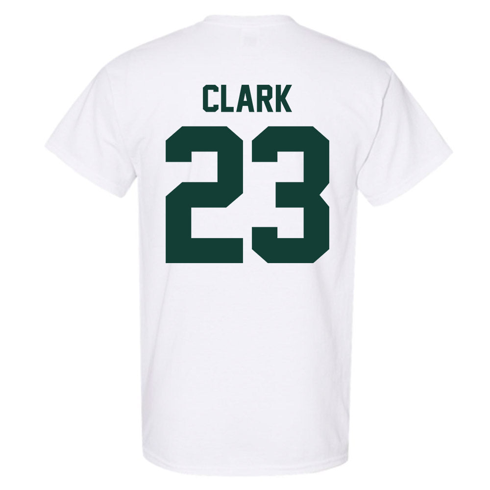 Michigan State - NCAA Men's Ice Hockey : Jimmy Clark - Classic Shersey T-Shirt-4