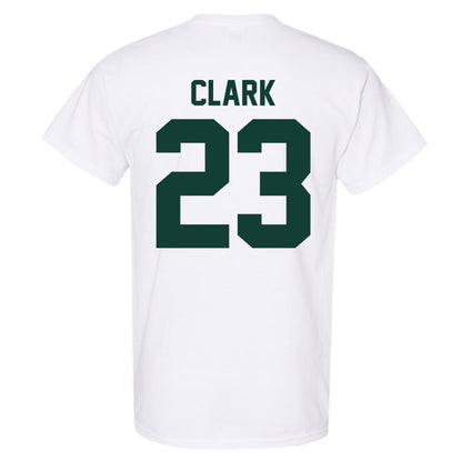 Michigan State - NCAA Men's Ice Hockey : Jimmy Clark - Classic Shersey T-Shirt-4