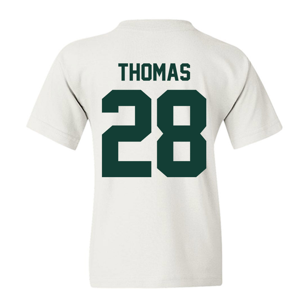 Michigan State - NCAA Football : Brayden Thomas - Classic Shersey Youth T-Shirt-1