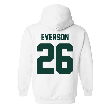 Michigan State - NCAA Baseball : Andrew Everson - Classic Shersey Hooded Sweatshirt-1