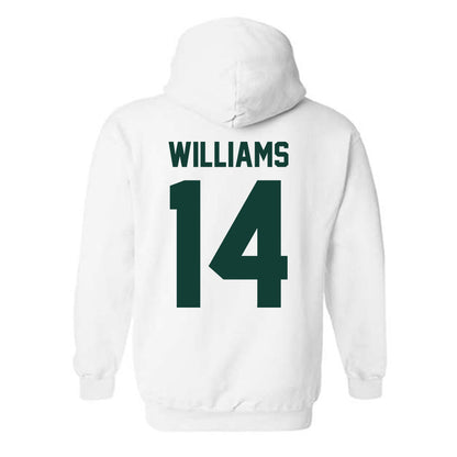 Michigan State - NCAA Football : Bryson Williams - Classic Shersey Hooded Sweatshirt-1