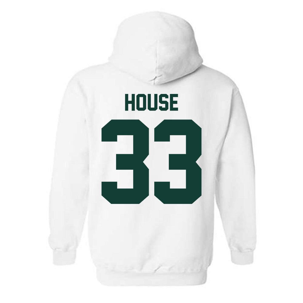 Michigan State - NCAA Football : Cory House - Classic Shersey Hooded Sweatshirt-4