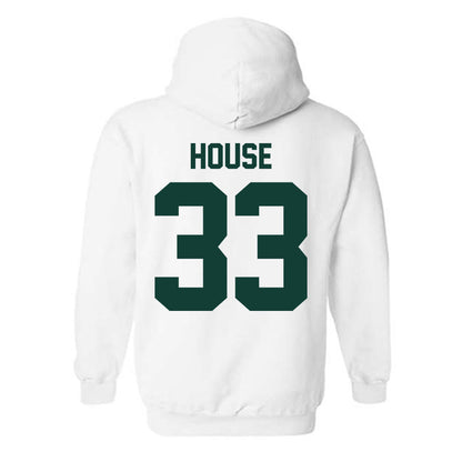 Michigan State - NCAA Football : Cory House - Classic Shersey Hooded Sweatshirt-4