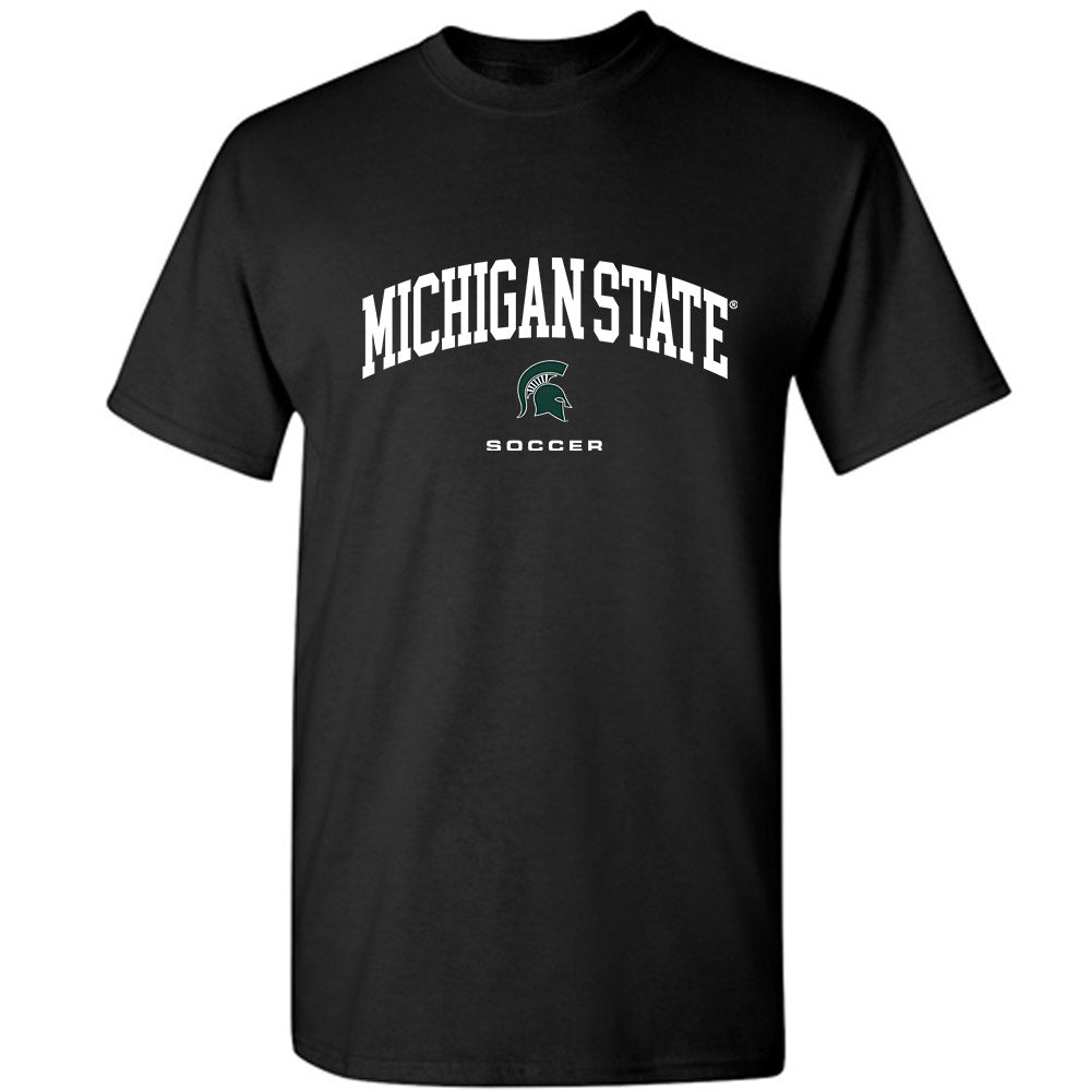 Michigan State - NCAA Men's Soccer : Leo Conneh - Classic Shersey T-Shirt-3