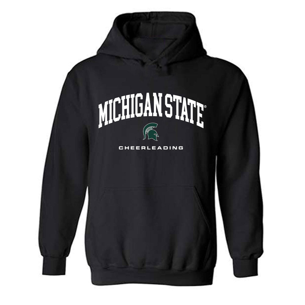 Michigan State - NCAA Cheerleading : Milan Dotlich - Classic Shersey Hooded Sweatshirt-3