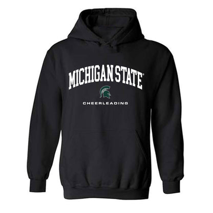 Michigan State - NCAA Cheerleading : Milan Dotlich - Classic Shersey Hooded Sweatshirt-3