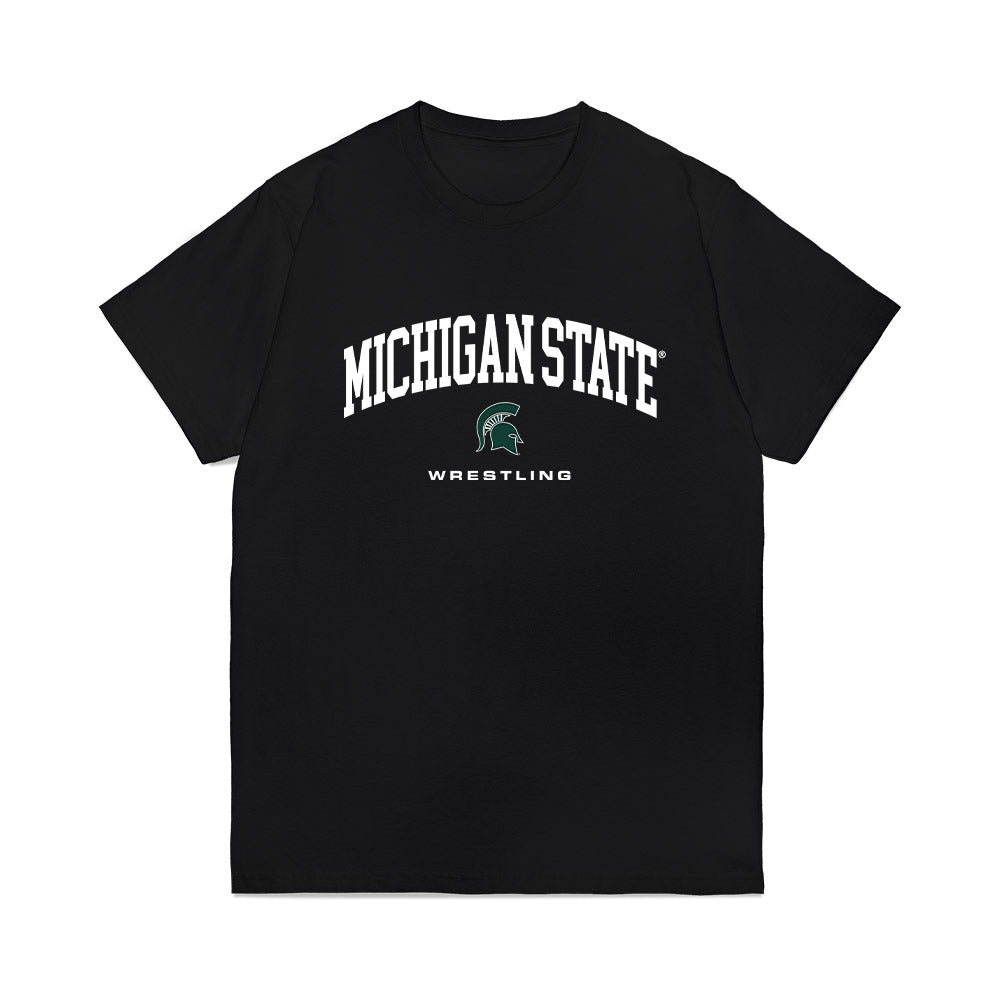 Michigan State - NCAA Wrestling : Antonio Harrison - Classic Shersey T-Shirt-3