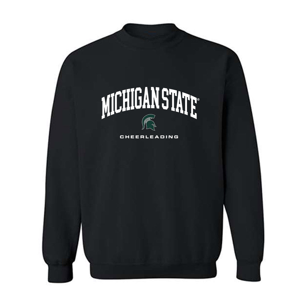 Michigan State - NCAA Cheerleading : Milan Dotlich - Classic Shersey Crewneck Sweatshirt-3