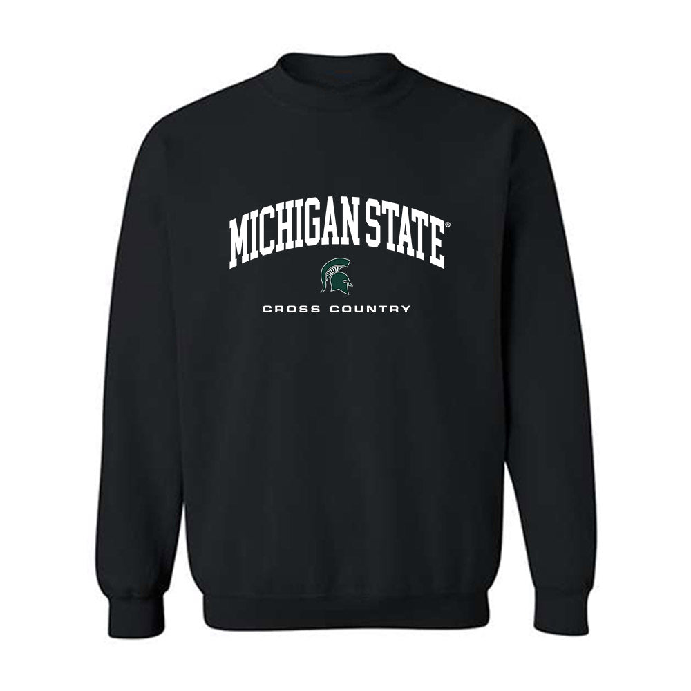 Michigan State - NCAA Men's Cross Country : Aiden Pengelly - Classic Shersey Crewneck Sweatshirt-3