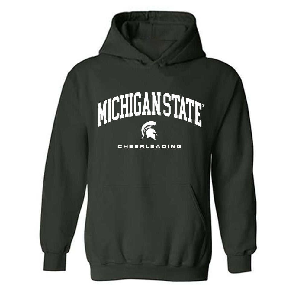 Michigan State - NCAA Cheerleading : Milan Dotlich - Classic Shersey Hooded Sweatshirt-1