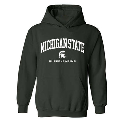 Michigan State - NCAA Cheerleading : Milan Dotlich - Classic Shersey Hooded Sweatshirt-1
