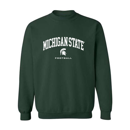 Michigan State - NCAA Football : Aidan Boehle - Classic Shersey Crewneck Sweatshirt-1