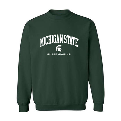 Michigan State - NCAA Cheerleading : Jack Mattice - Classic Shersey Crewneck Sweatshirt-1