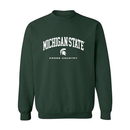 Michigan State - NCAA Men's Cross Country : Kyle O'Rourke - Classic Shersey Crewneck Sweatshirt-1