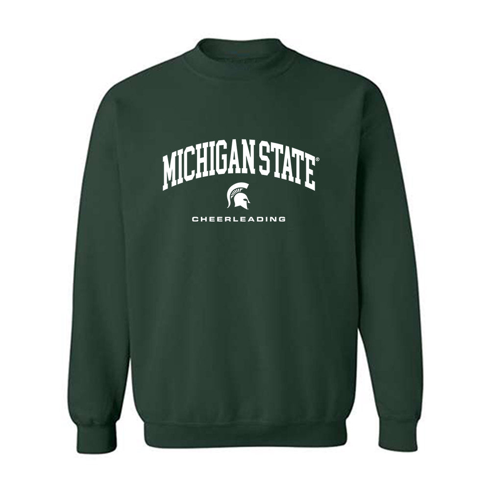 Michigan State - NCAA Cheerleading : Milan Dotlich - Classic Shersey Crewneck Sweatshirt-1