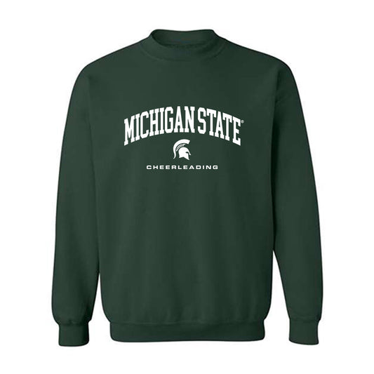 Michigan State - NCAA Cheerleading : Xavier Vazquez - Classic Shersey Crewneck Sweatshirt-0