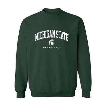 Michigan State - NCAA Men's Basketball : Brennan Walton - Classic Shersey Crewneck Sweatshirt-1