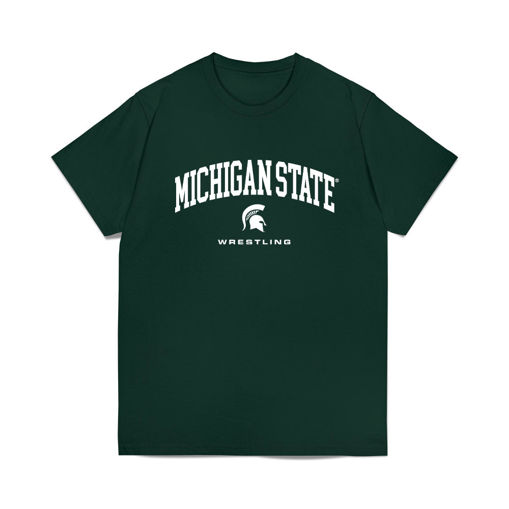 Michigan State - NCAA Wrestling : Antonio Harrison - Classic Shersey T-Shirt-1