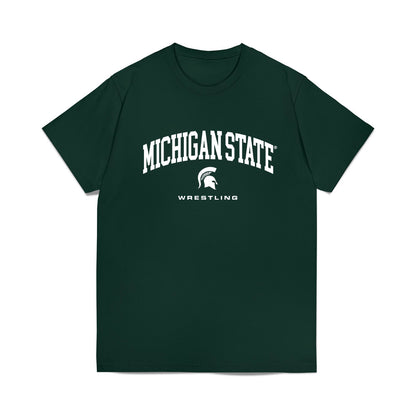 Michigan State - NCAA Wrestling : Antonio Harrison - Classic Shersey T-Shirt-1