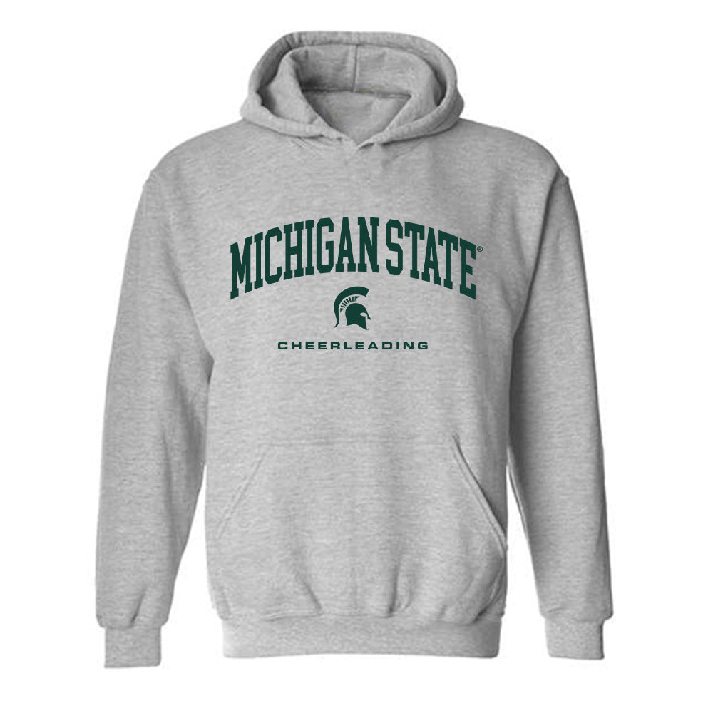 Michigan State - NCAA Cheerleading : Milan Dotlich - Classic Shersey Hooded Sweatshirt-2