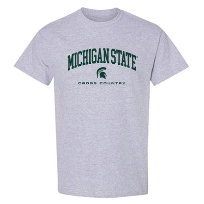 Michigan State - NCAA Men's Cross Country : Gabriel Voelker - Classic Shersey T-Shirt-2