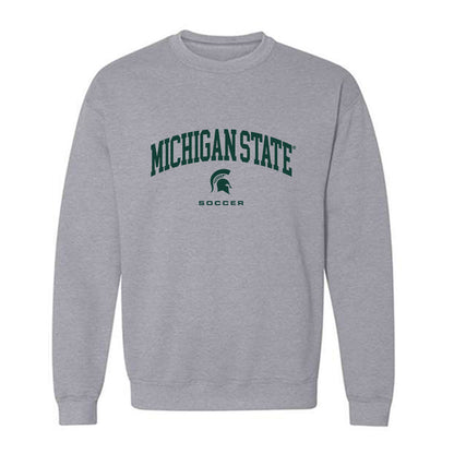 Michigan State - NCAA Men's Soccer : JEB Knox - Classic Shersey Crewneck Sweatshirt-2