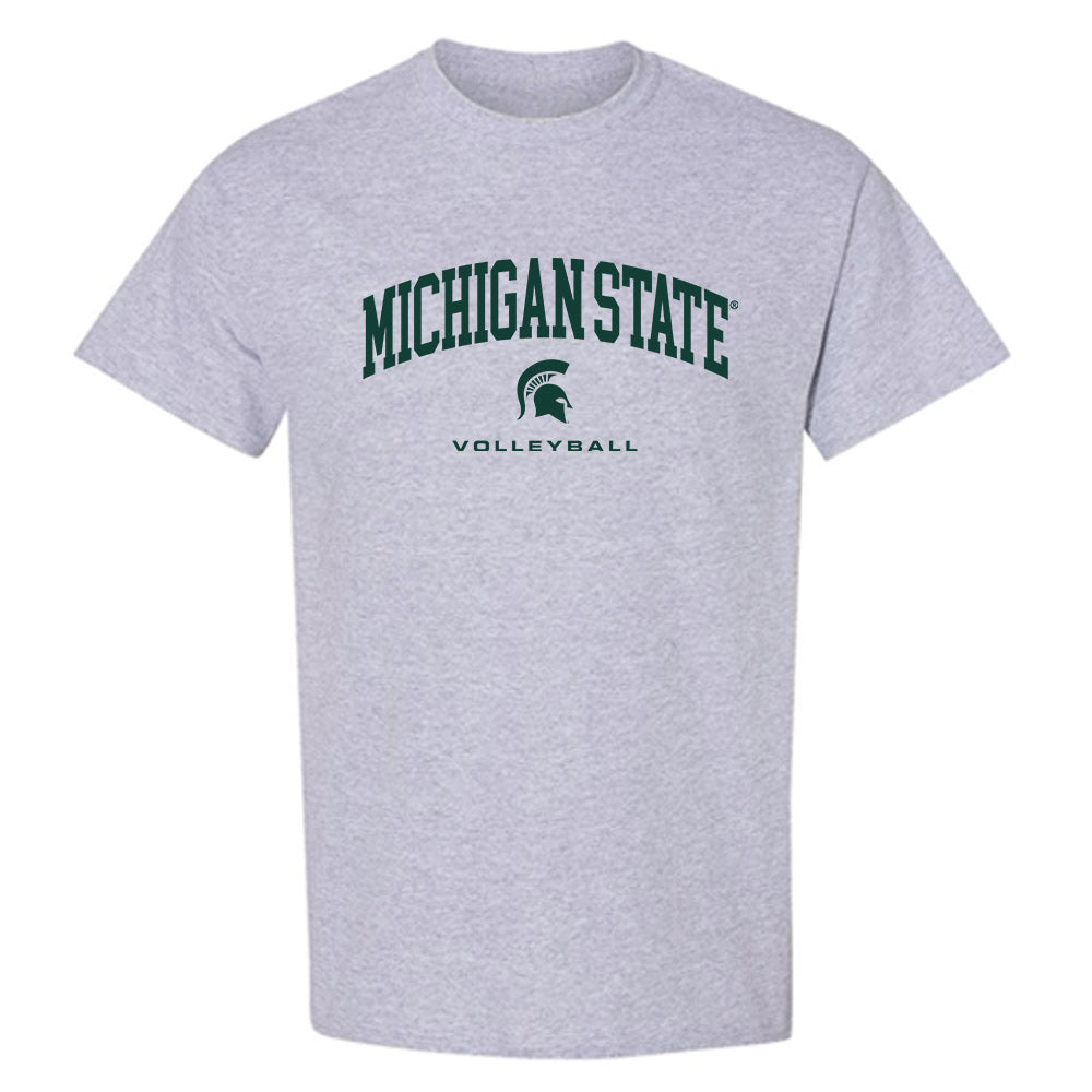 Michigan State - NCAA Women's Volleyball : Hayley Ogden - Classic Shersey T-Shirt-2
