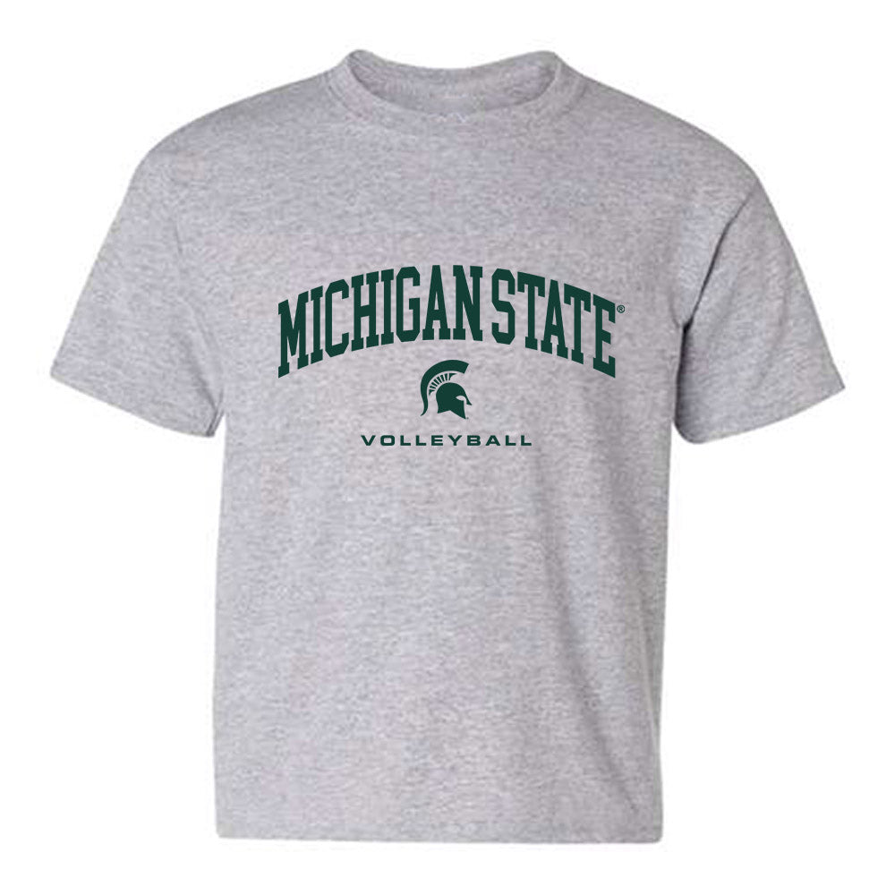Michigan State - NCAA Women's Volleyball : Carmen Waye - Classic Shersey Youth T-Shirt-2