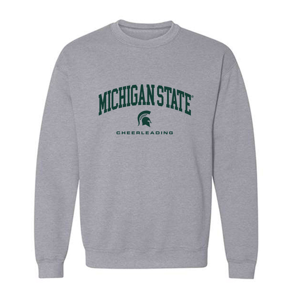 Michigan State - NCAA Cheerleading : Milan Dotlich - Classic Shersey Crewneck Sweatshirt-2