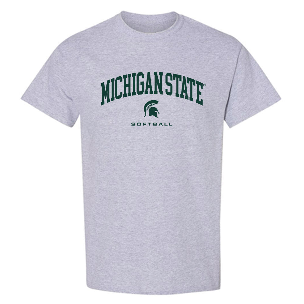 Michigan State - NCAA Softball : Kendall Smiley - Classic Shersey T-Shirt-2