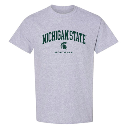 Michigan State - NCAA Softball : Kendall Smiley - Classic Shersey T-Shirt-2
