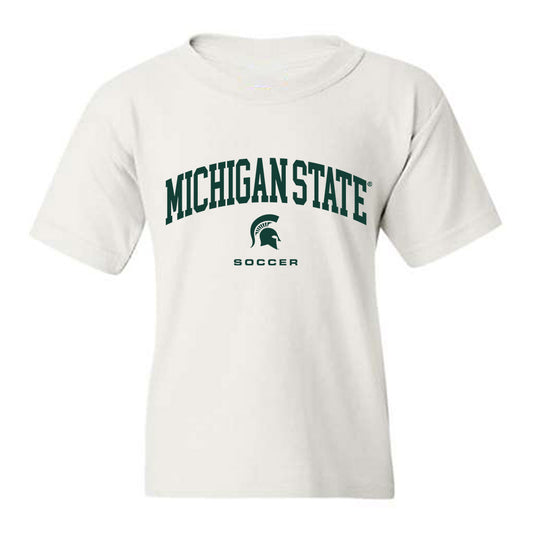 Michigan State - NCAA Women's Soccer : LJ Pearcy - Classic Shersey Youth T-Shirt-0