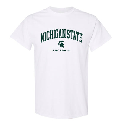 Michigan State - NCAA Football : Trey Lisle - Classic Shersey T-Shirt-0