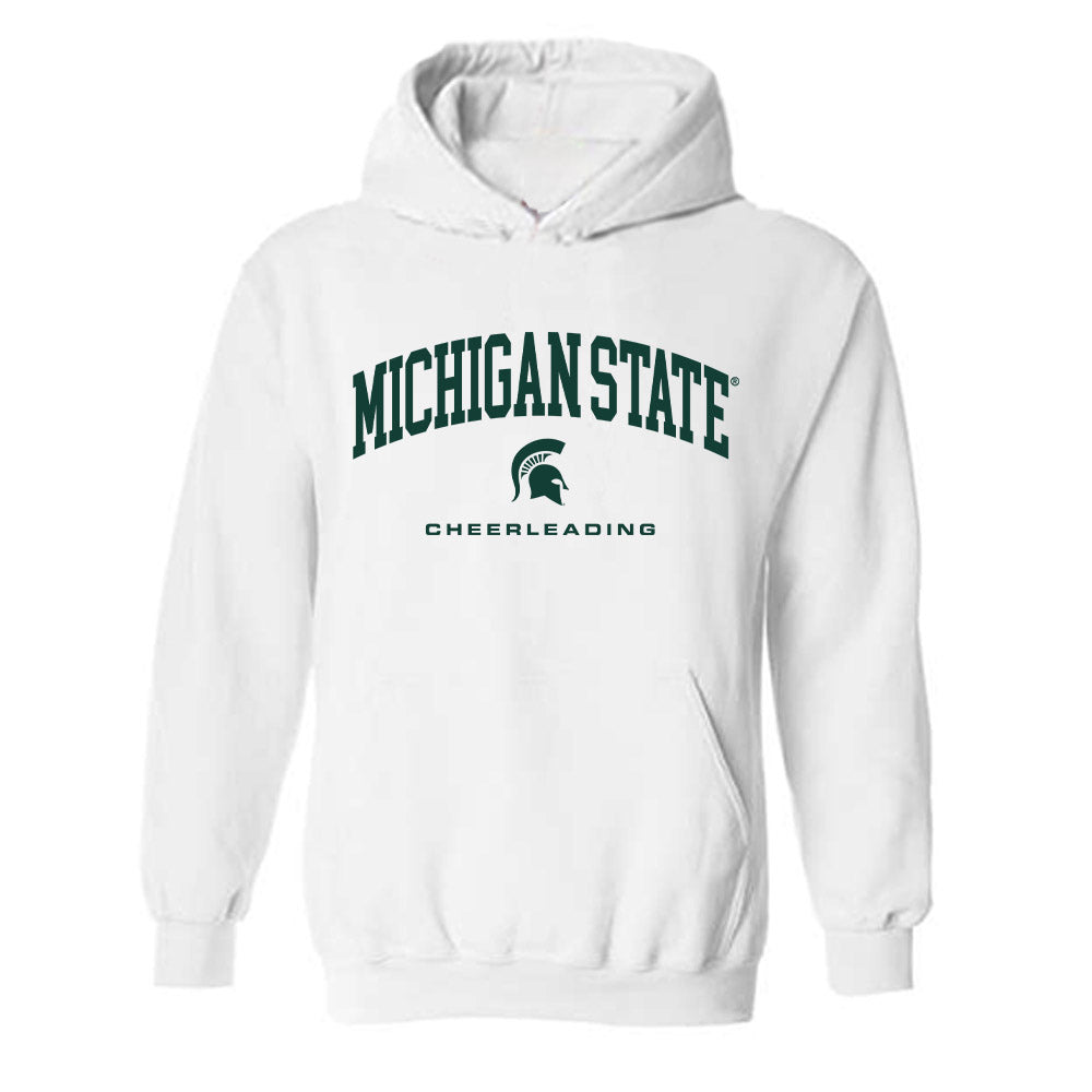 Michigan State - NCAA Cheerleading : Milan Dotlich - Classic Shersey Hooded Sweatshirt-0