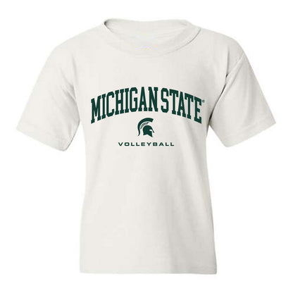 Michigan State - NCAA Women's Volleyball : Carmen Waye - Classic Shersey Youth T-Shirt-0