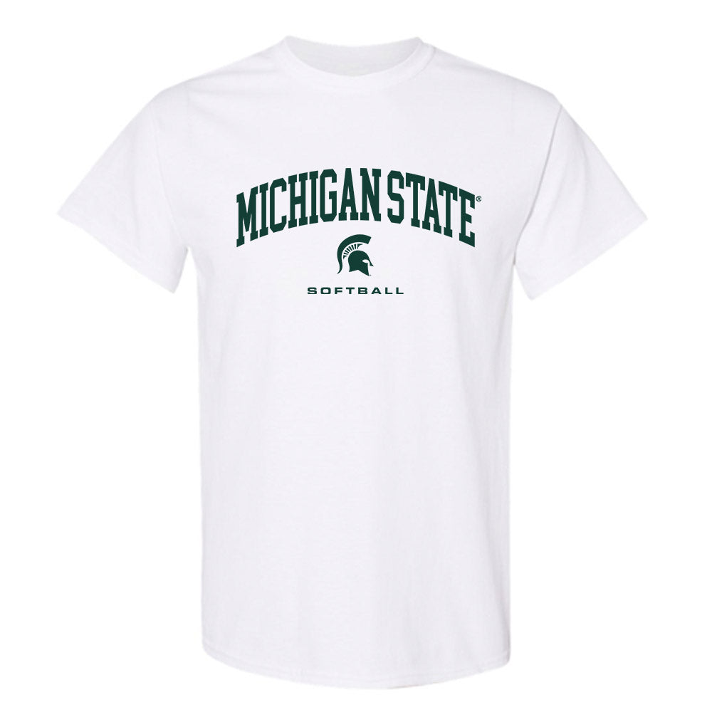 Michigan State - NCAA Softball : Kendall Smiley - Classic Shersey T-Shirt-0